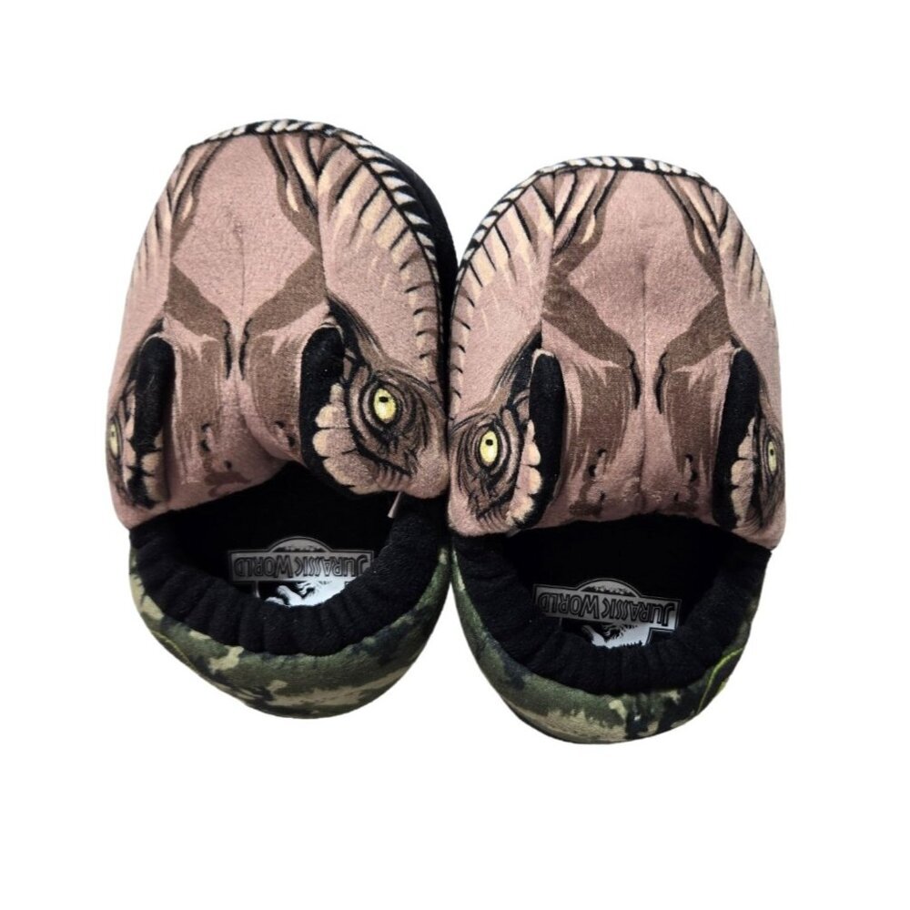 Jurassic World Dinosaur Slippers For Kids M(7/8)‎